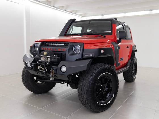 TROLLER T4 3.2 TGV 4X4 20V TURBO INTERCOOLER DIESEL 2P MANUAL TROLLER T4 3.2 TGV 4X4 20V TURBO INTERCOOLER DIESEL 2P MANUAL